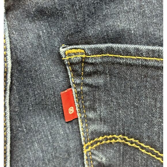 Levi's Jeans, 721 High Rise Skinny, Dark Wash, Women's Size 27 - Picture 5 of 8